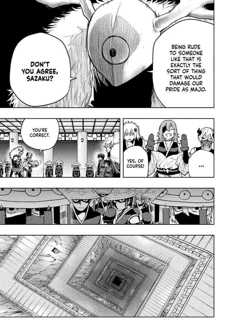 Kaigeki no Kinato Chap 15 - Next Chap 16