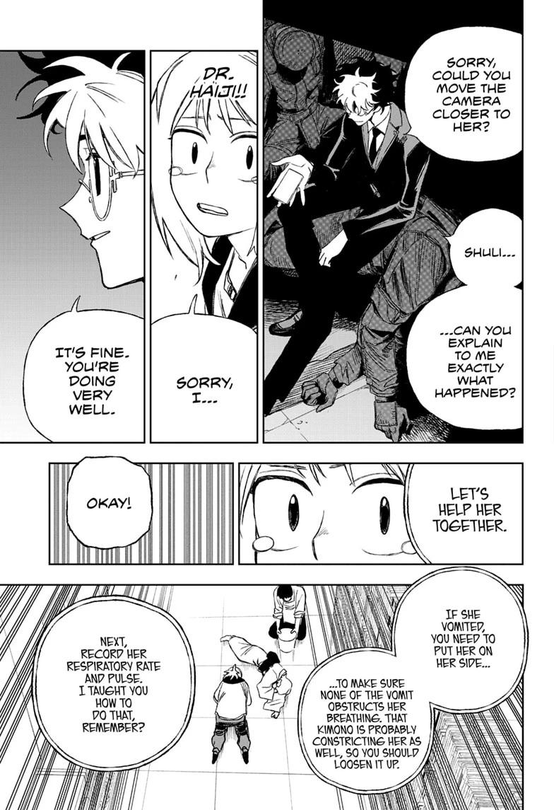 Under Doctor Chap 16 - Next Chap 17