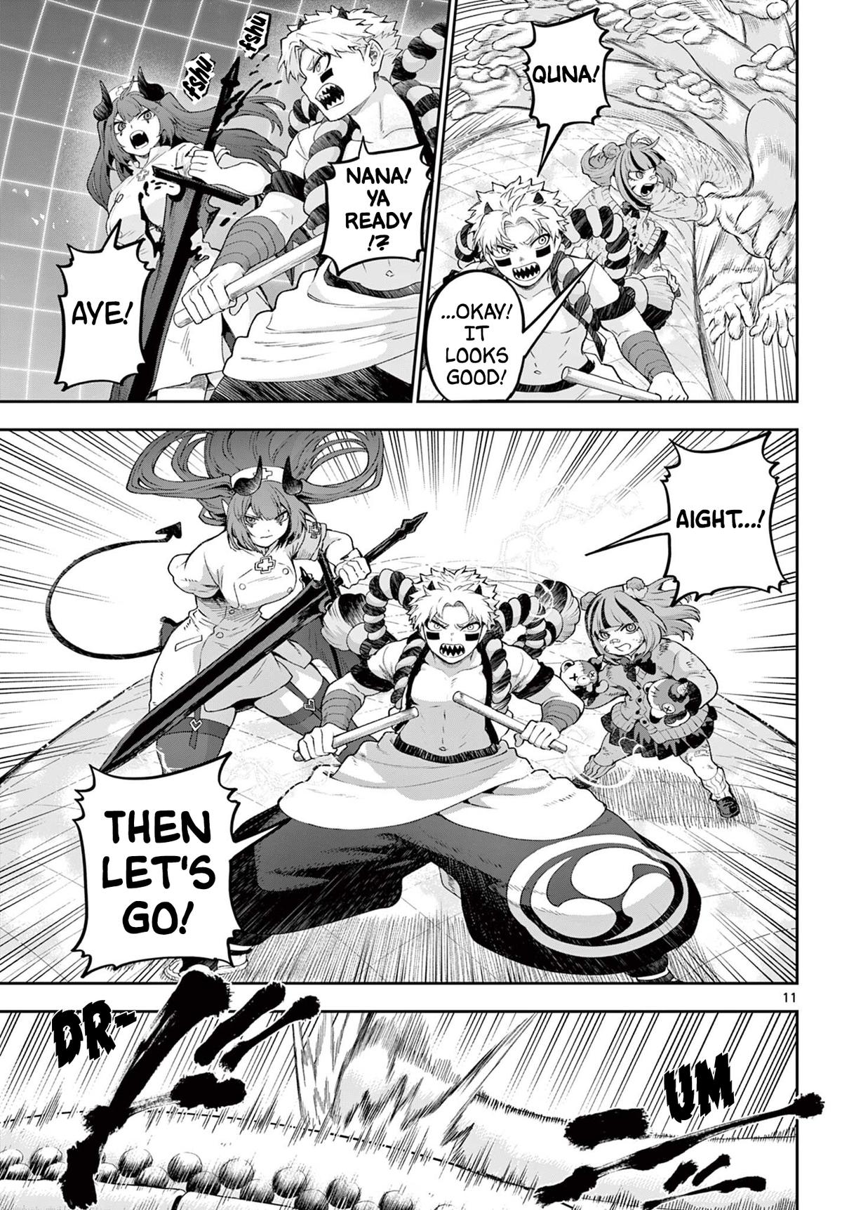 KaguRai: Kagura to Raito Chap 45 - Next Chap 46