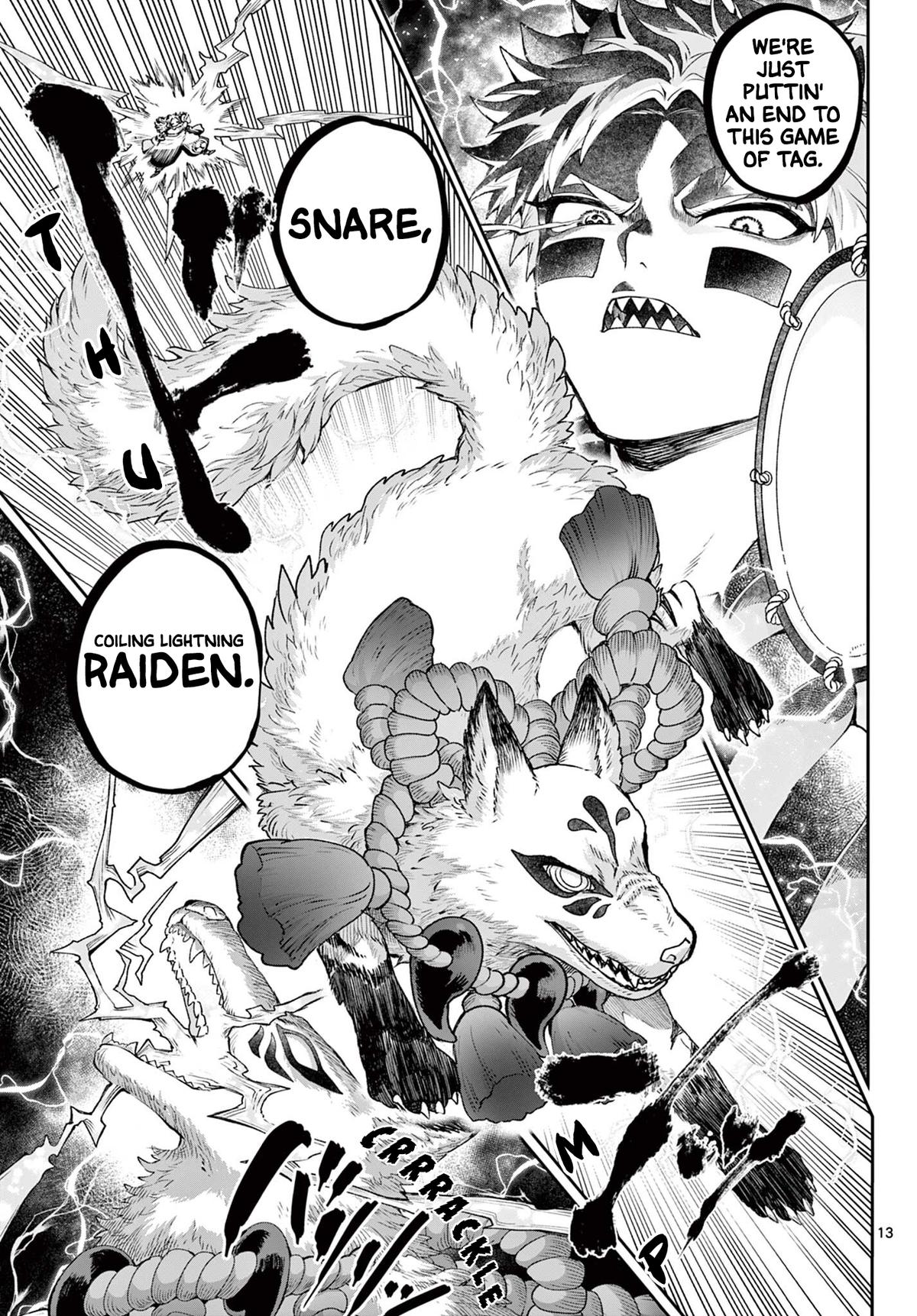 KaguRai: Kagura to Raito Chap 45 - Next Chap 46