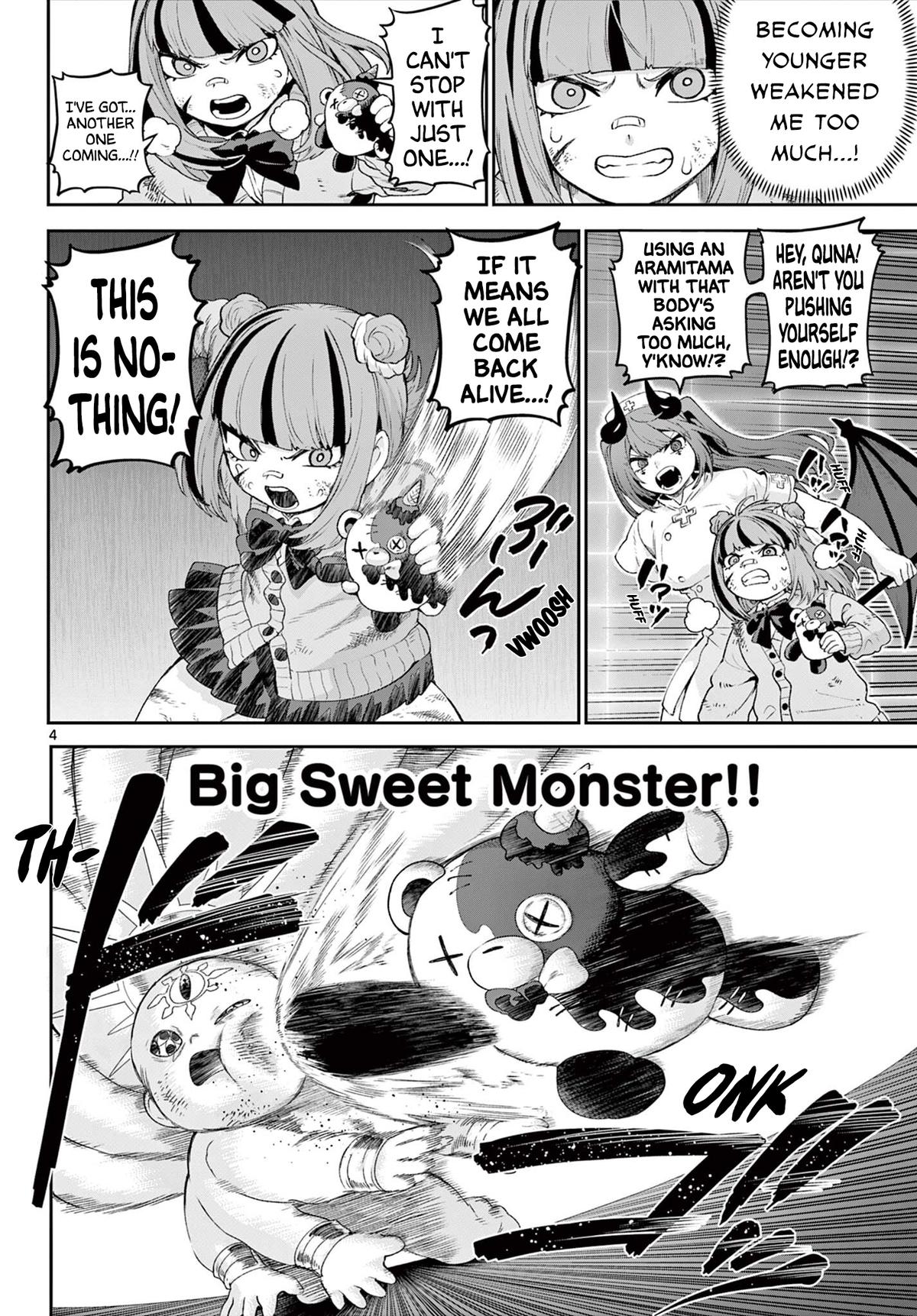 KaguRai: Kagura to Raito Chap 45 - Next Chap 46
