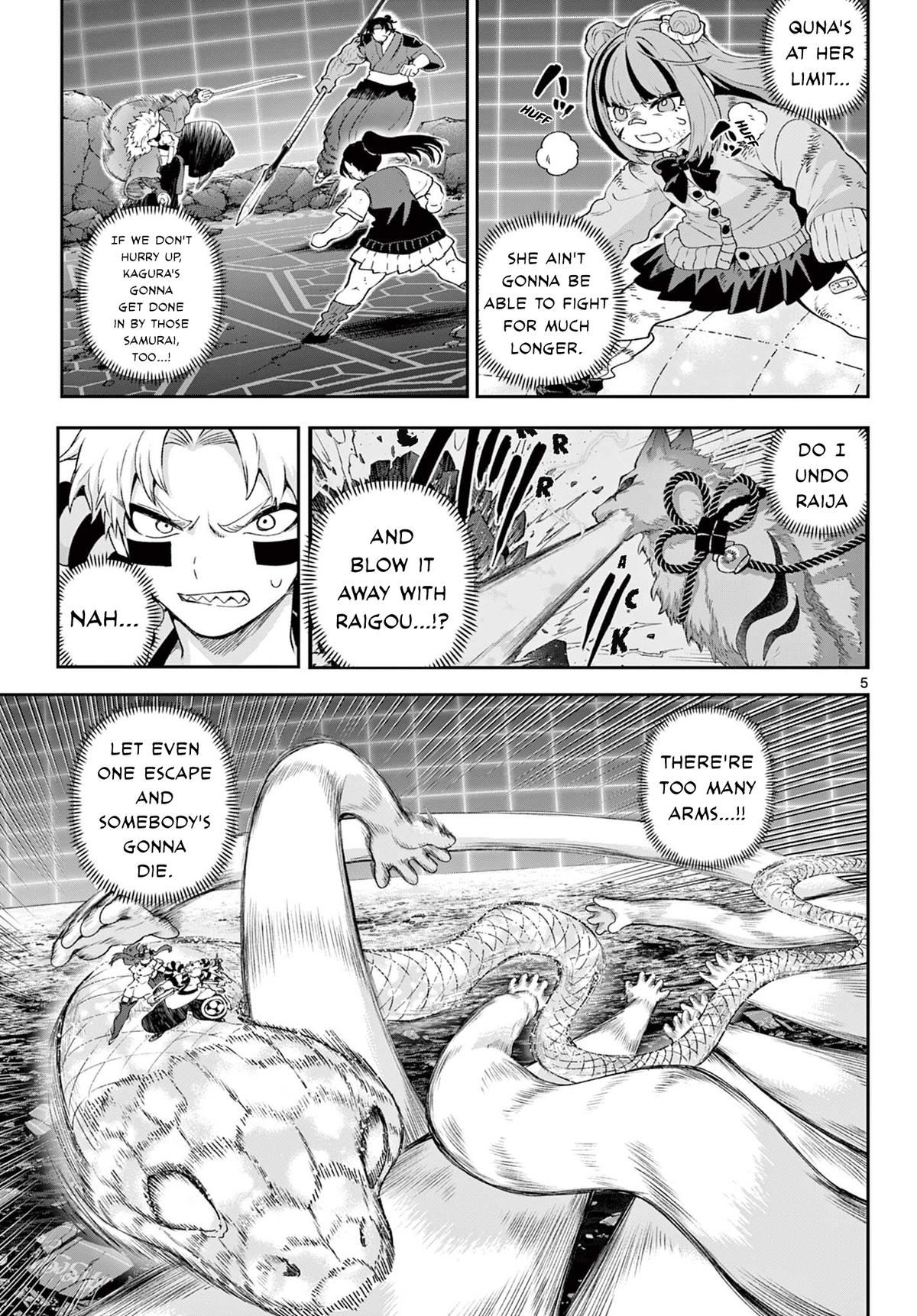 KaguRai: Kagura to Raito Chap 45 - Next Chap 46