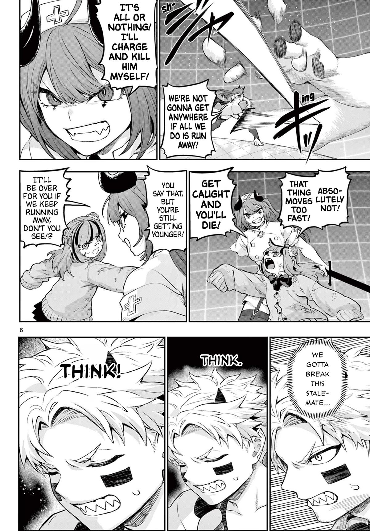 KaguRai: Kagura to Raito Chap 45 - Next Chap 46