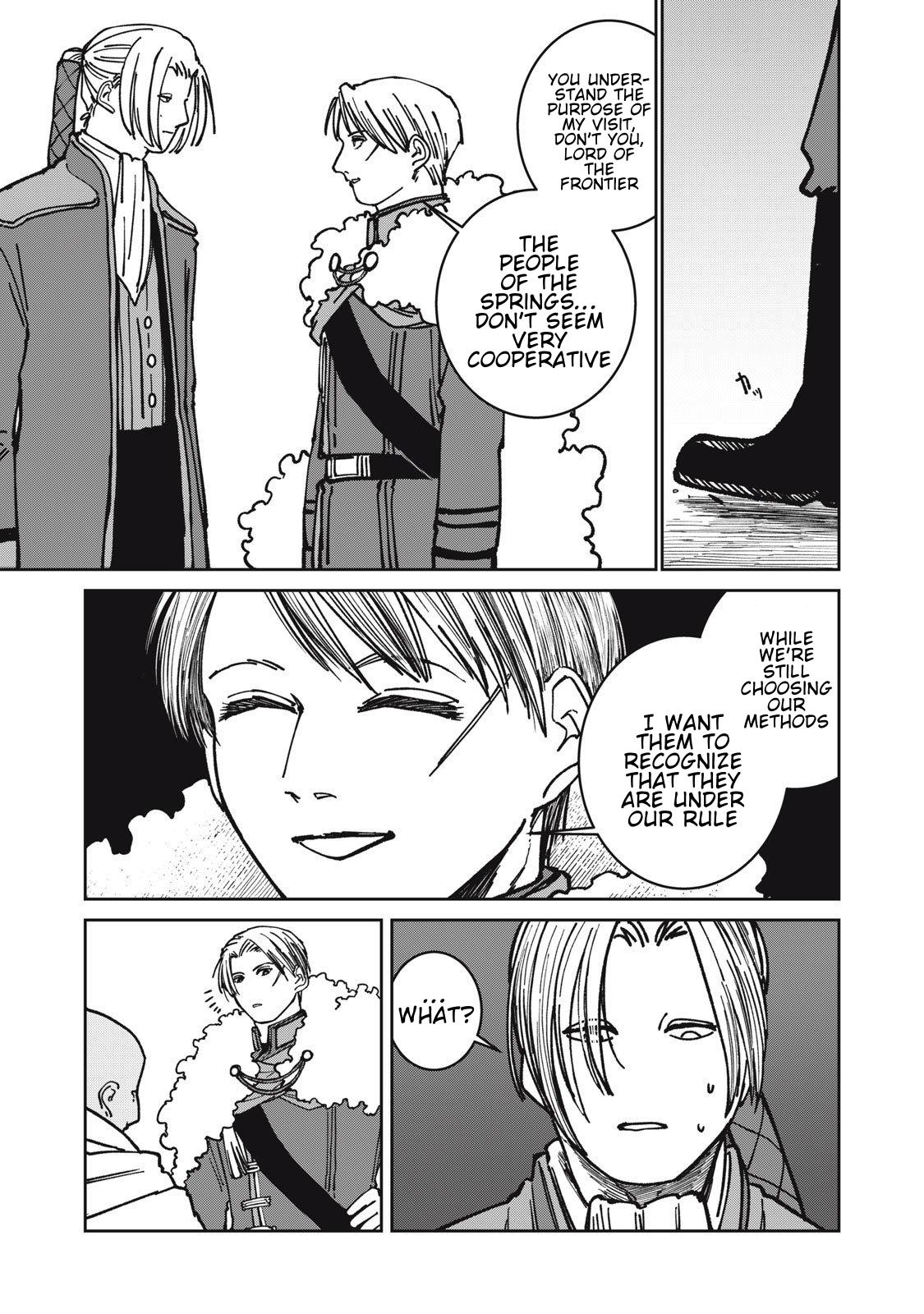 Isekai Henkyou Meshi Chap 33 - Next Chap 34