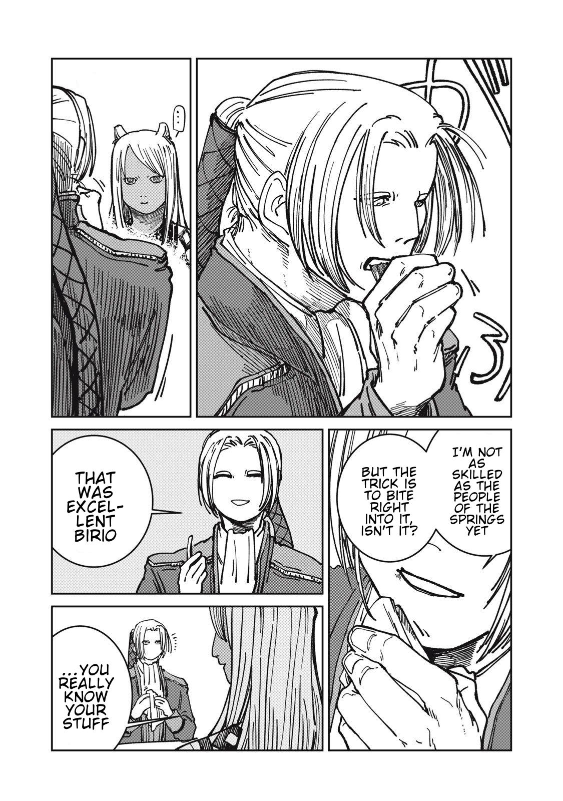 Isekai Henkyou Meshi Chap 33 - Next Chap 34