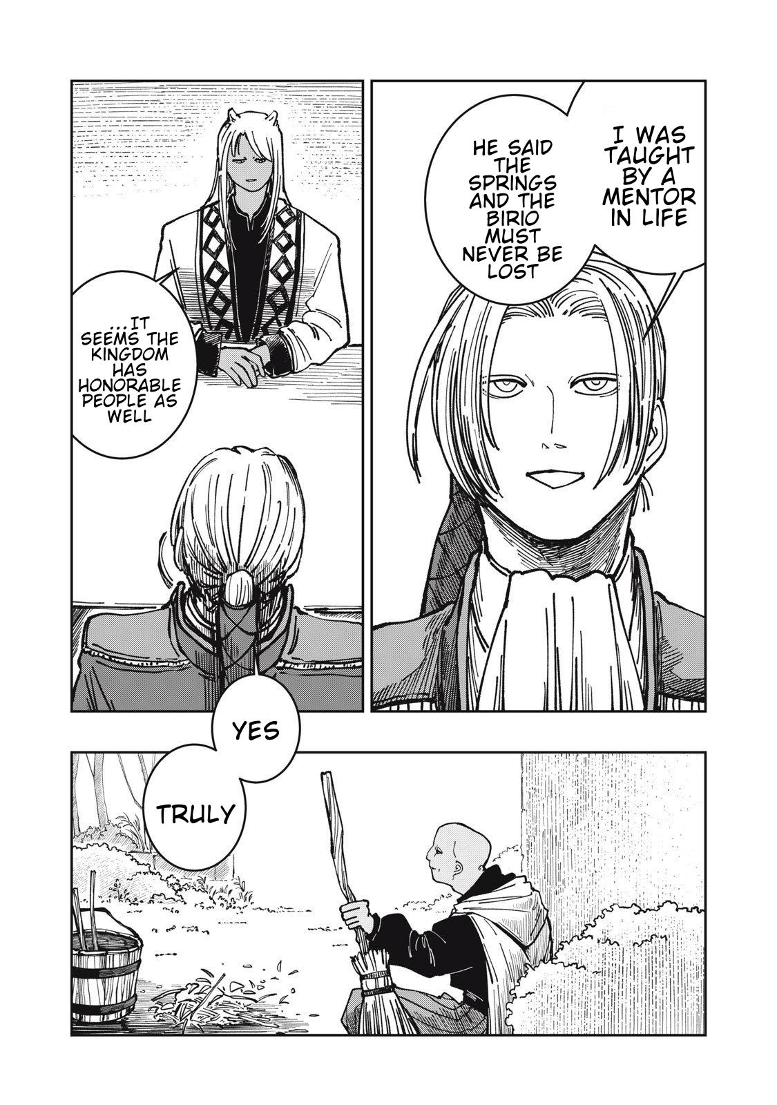 Isekai Henkyou Meshi Chap 33 - Next Chap 34