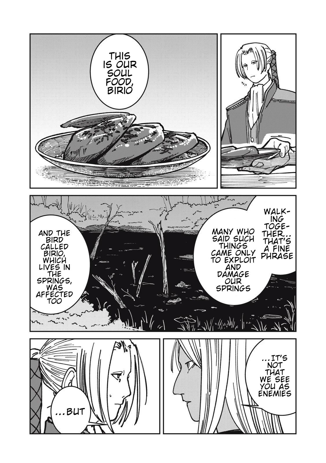 Isekai Henkyou Meshi Chap 33 - Next Chap 34