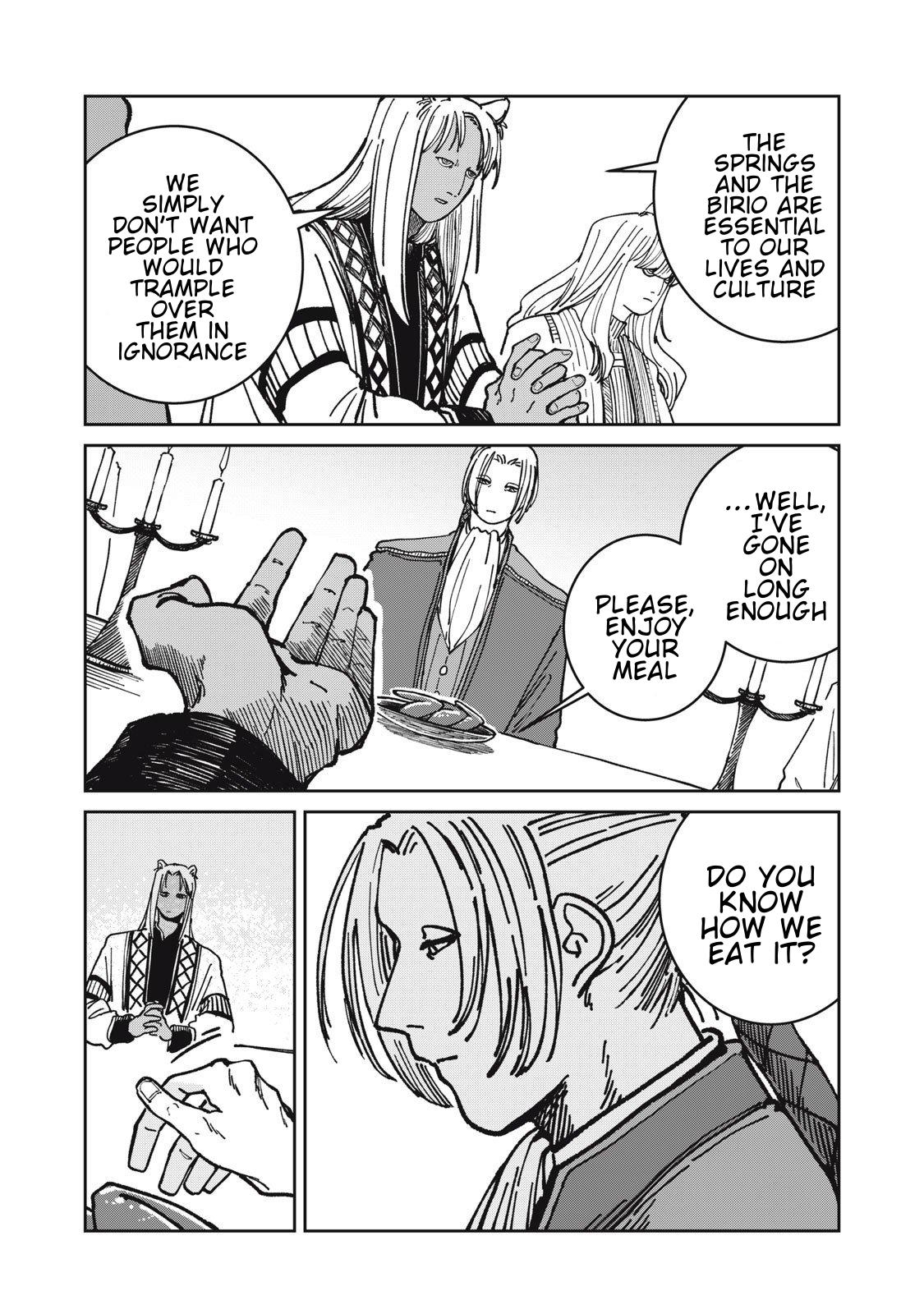 Isekai Henkyou Meshi Chap 33 - Next Chap 34