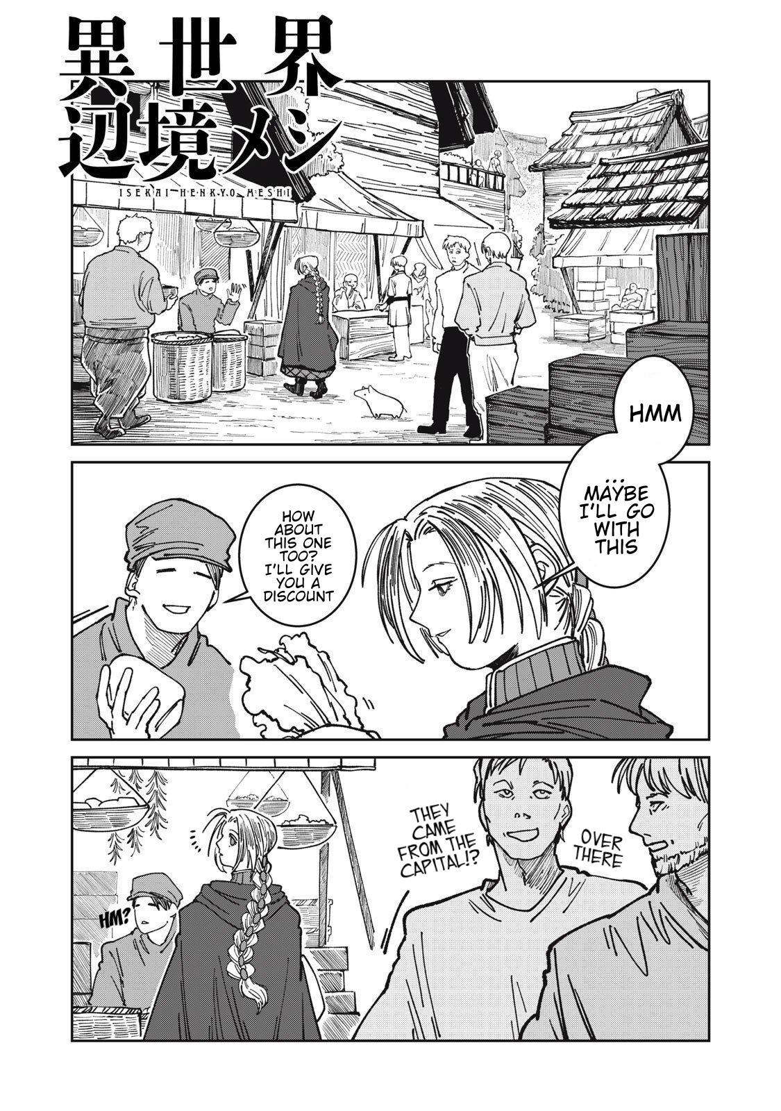 Isekai Henkyou Meshi Chap 33 - Next Chap 34
