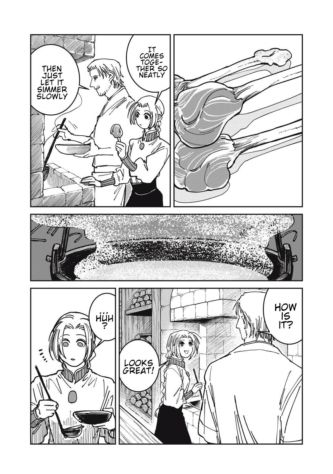 Isekai Henkyou Meshi Chap 33 - Next Chap 34