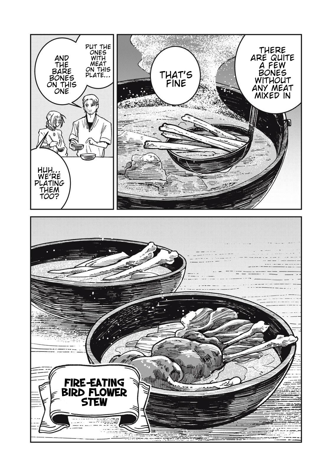 Isekai Henkyou Meshi Chap 33 - Next Chap 34