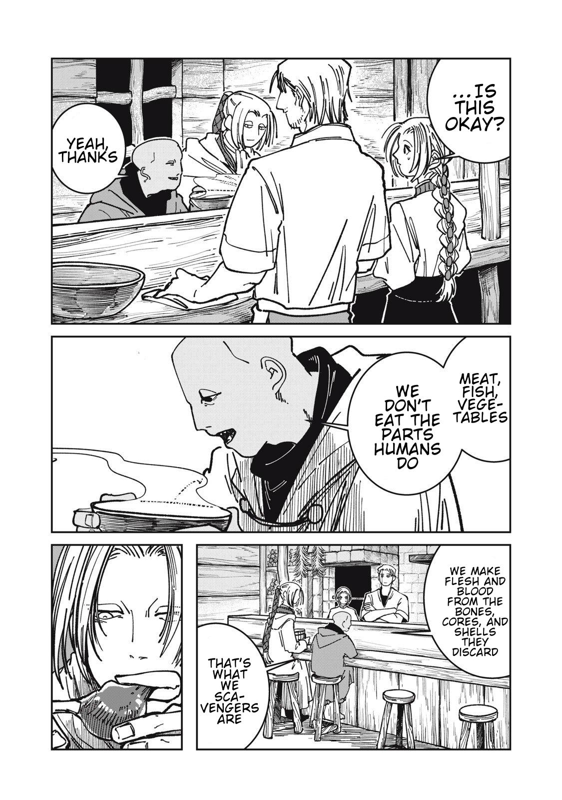 Isekai Henkyou Meshi Chap 33 - Next Chap 34