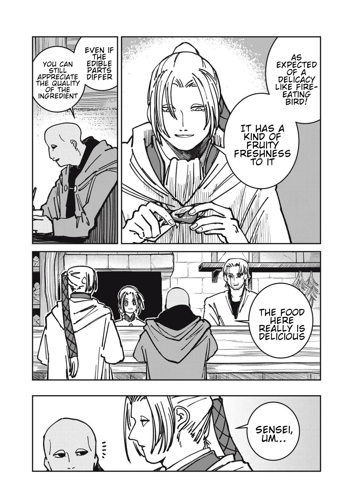 Isekai Henkyou Meshi Chap 33 - Next Chap 34
