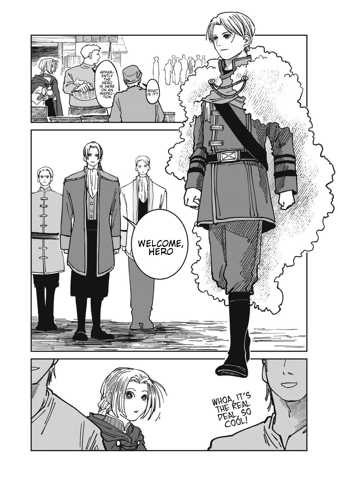 Isekai Henkyou Meshi Chap 33 - Next Chap 34