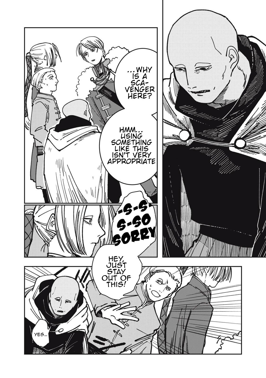 Isekai Henkyou Meshi Chap 33 - Next Chap 34
