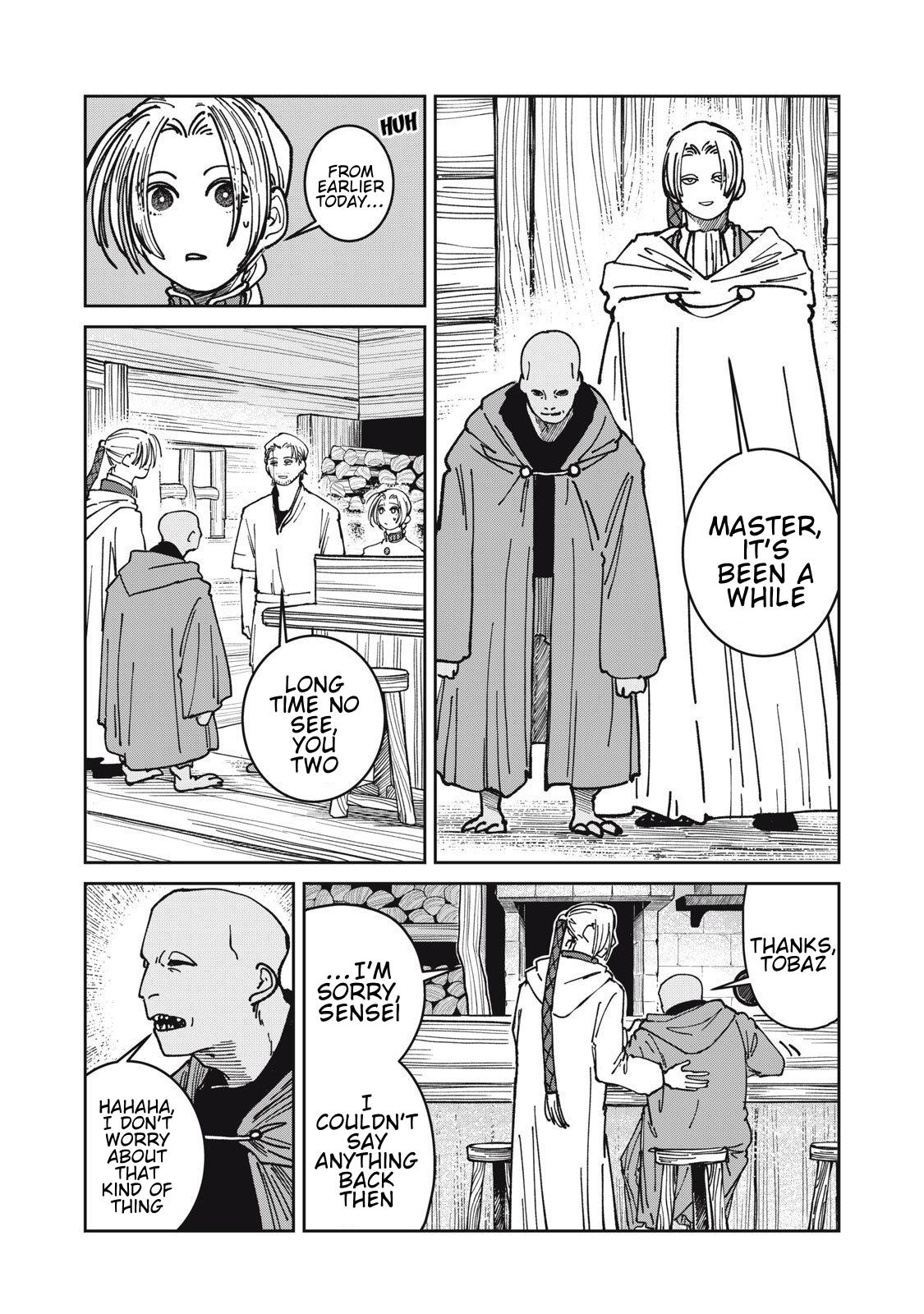 Isekai Henkyou Meshi Chap 33 - Next Chap 34
