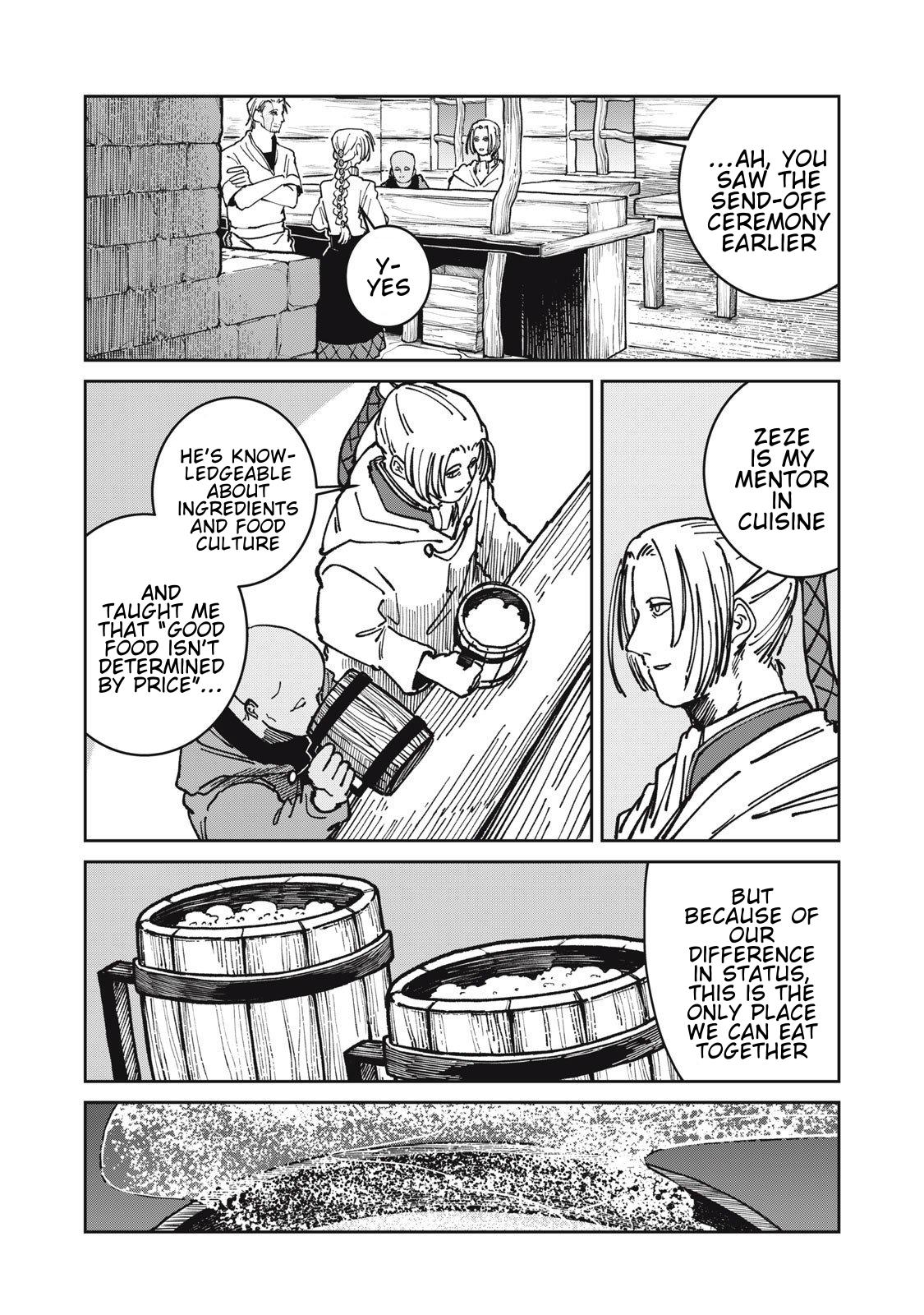 Isekai Henkyou Meshi Chap 33 - Next Chap 34