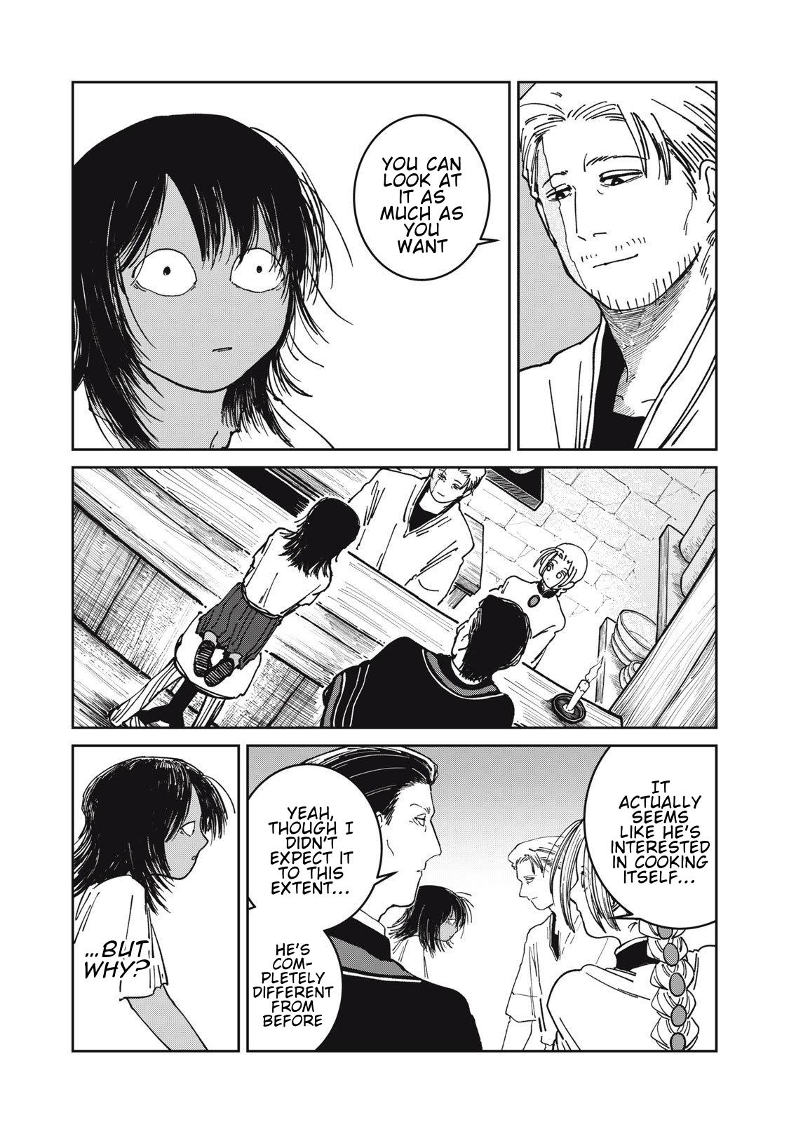 Isekai Henkyou Meshi Chap 34 - Next Chap 35
