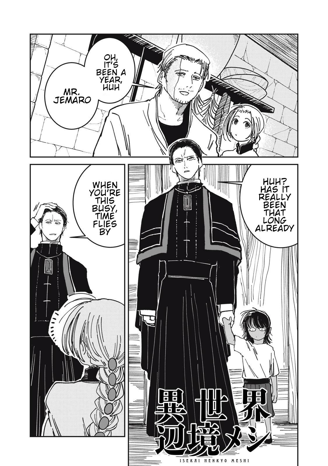 Isekai Henkyou Meshi Chap 34 - Next Chap 35