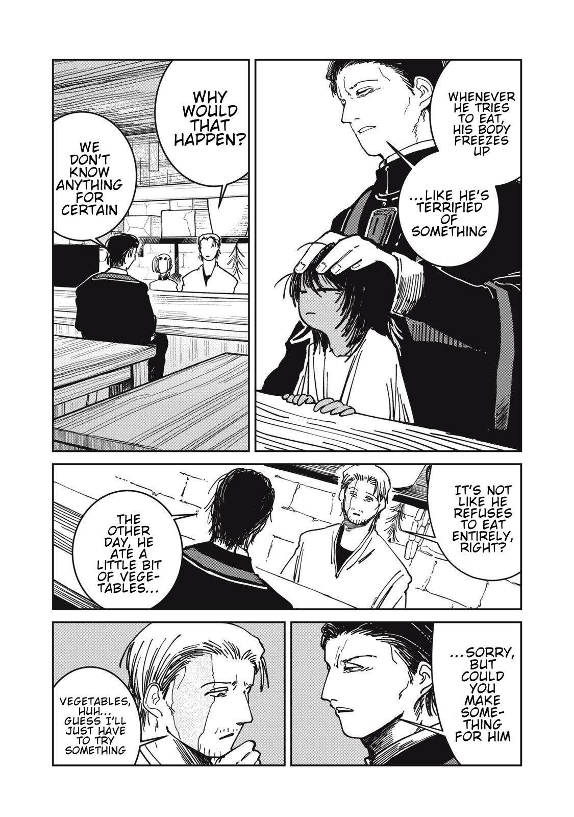 Isekai Henkyou Meshi Chap 34 - Next Chap 35