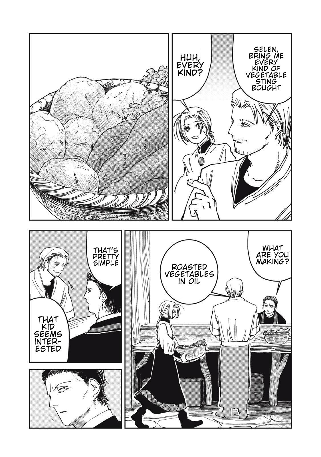 Isekai Henkyou Meshi Chap 34 - Next Chap 35