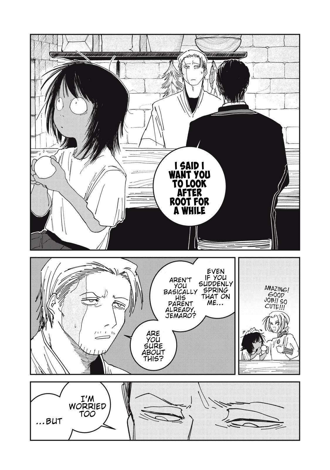 Isekai Henkyou Meshi Chap 35 - Next Chap 36