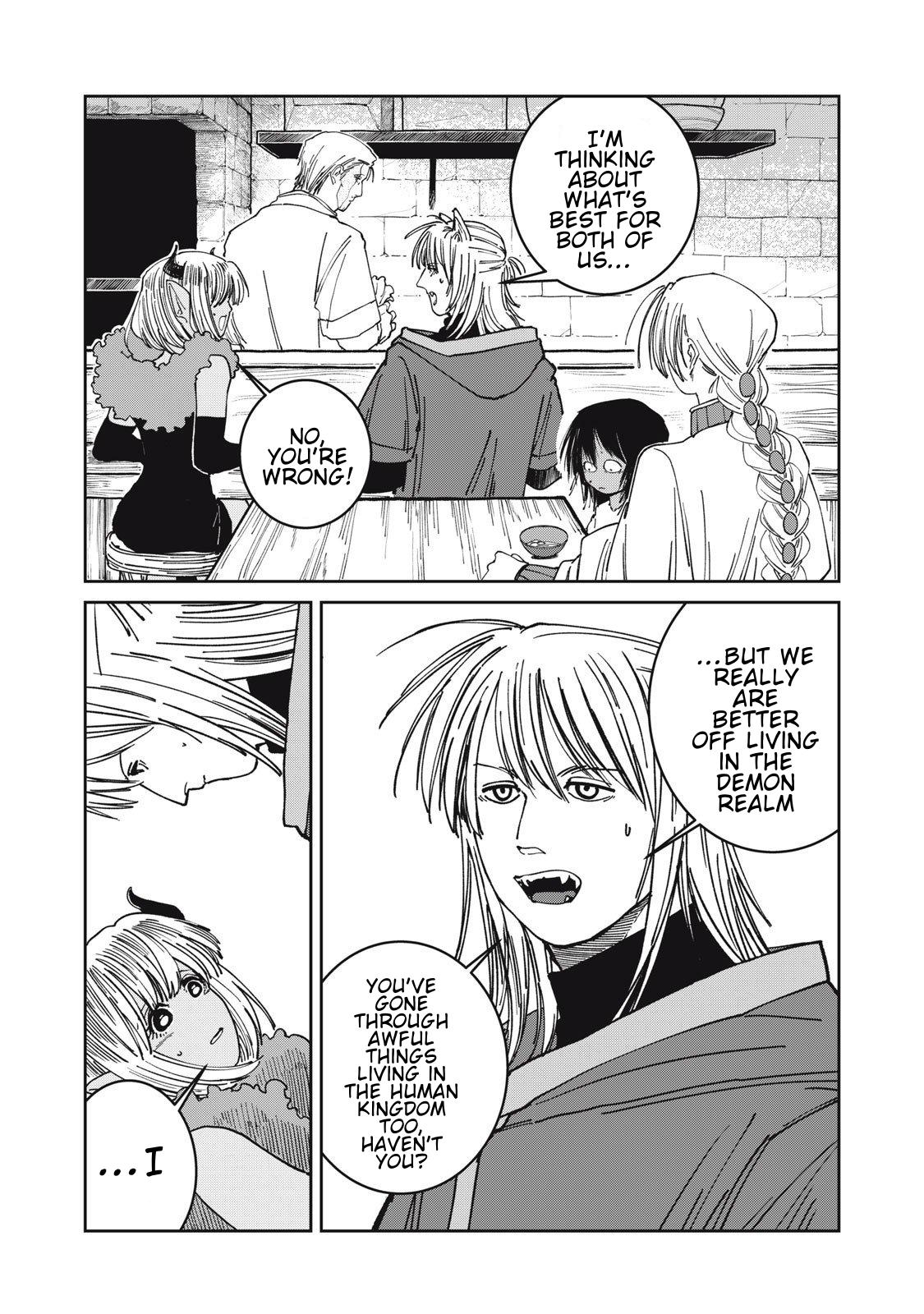 Isekai Henkyou Meshi Chap 35 - Next Chap 36