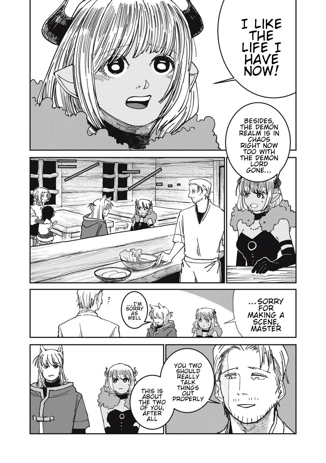 Isekai Henkyou Meshi Chap 35 - Next Chap 36