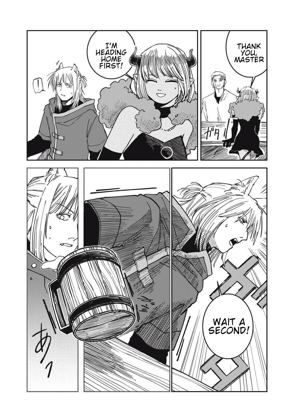 Isekai Henkyou Meshi Chap 35 - Next Chap 36