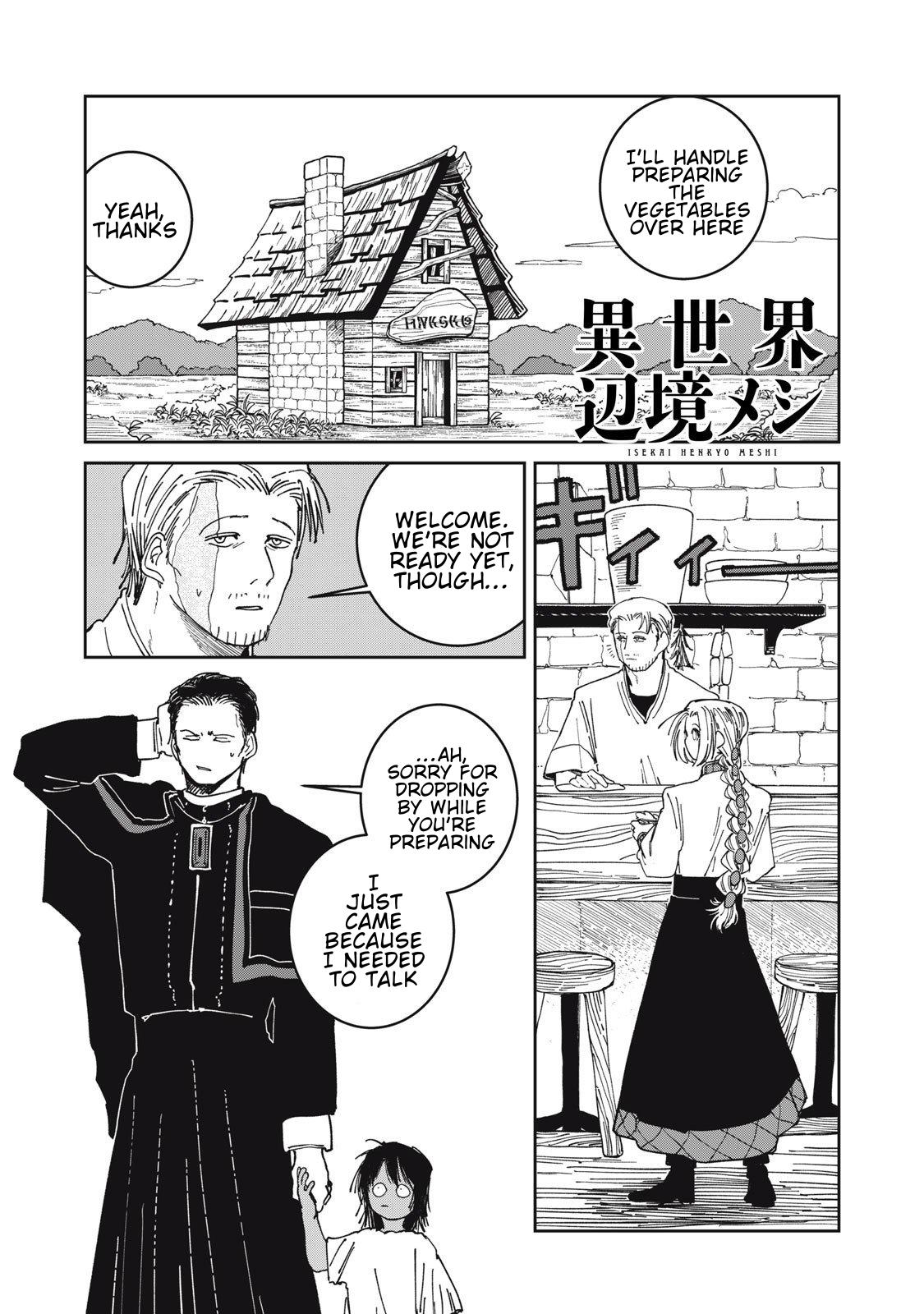 Isekai Henkyou Meshi Chap 35 - Next Chap 36