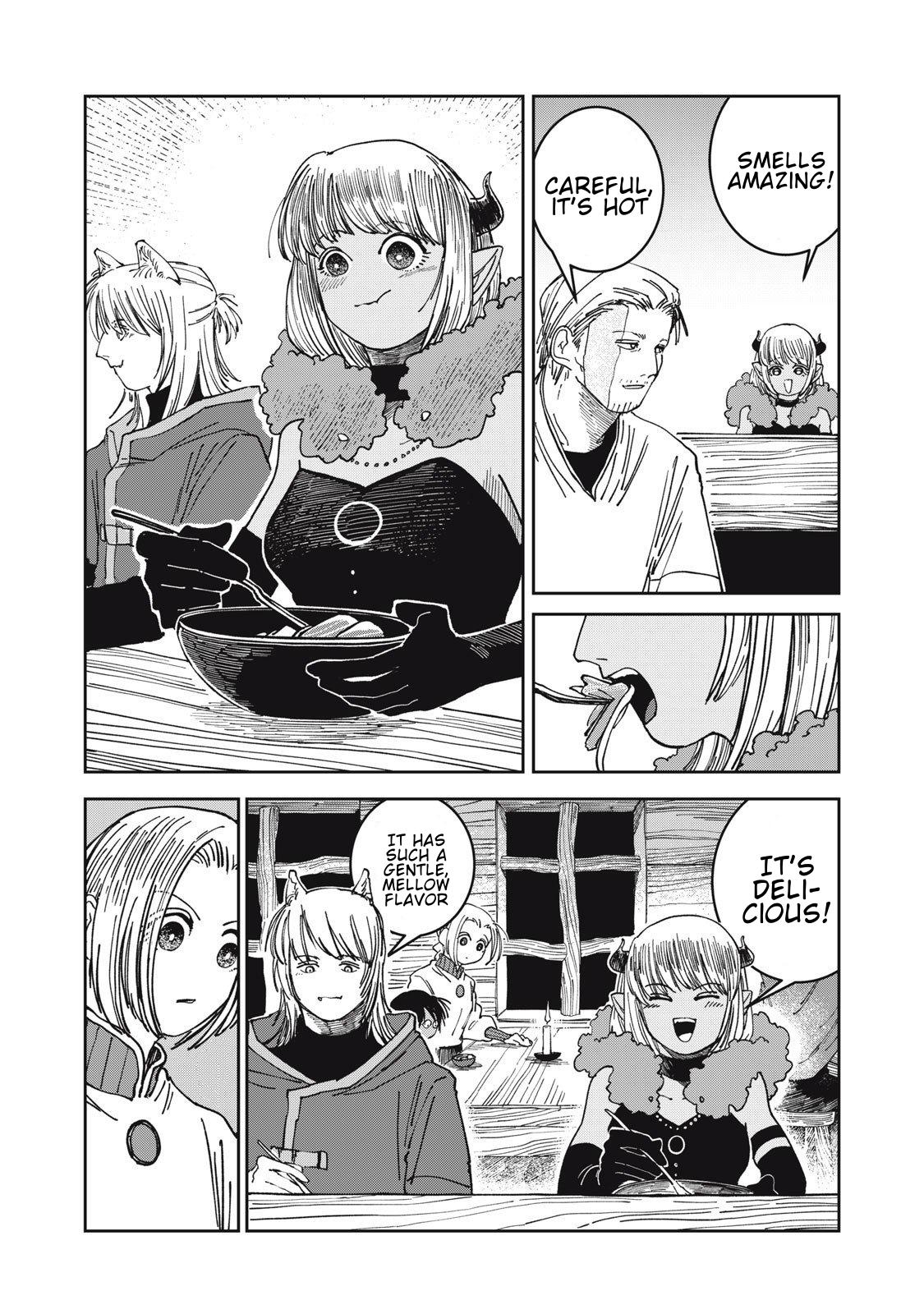 Isekai Henkyou Meshi Chap 35 - Next Chap 36
