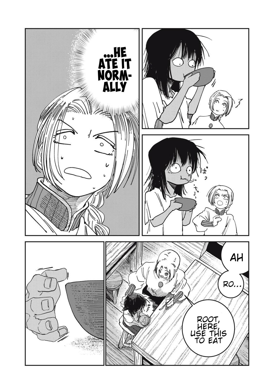Isekai Henkyou Meshi Chap 35 - Next Chap 36