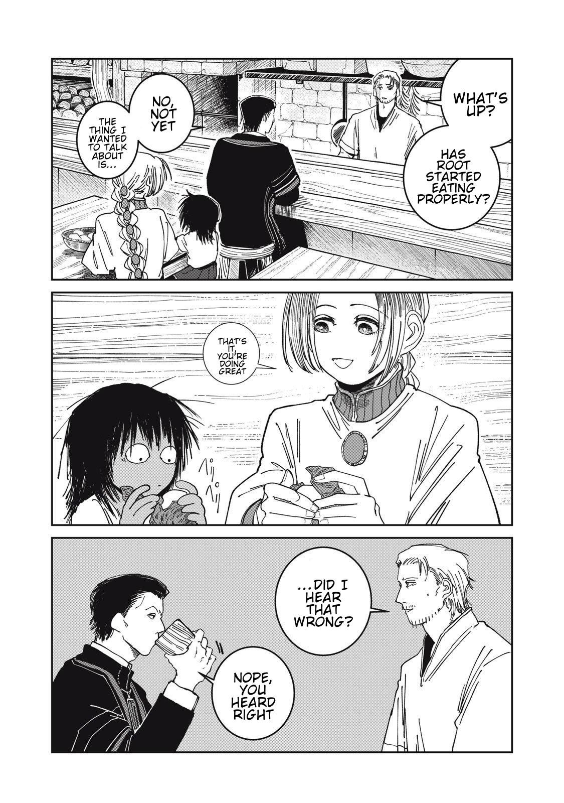Isekai Henkyou Meshi Chap 35 - Next Chap 36