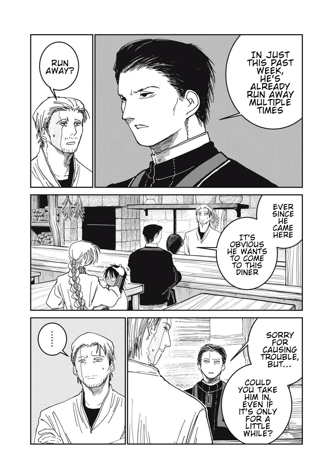 Isekai Henkyou Meshi Chap 35 - Next Chap 36