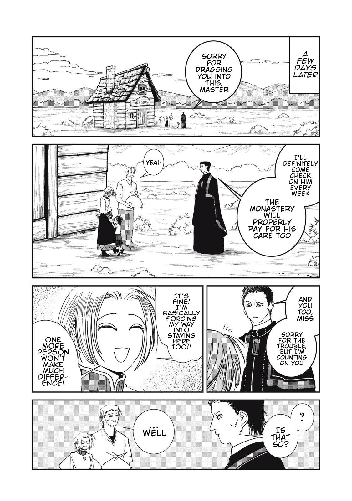 Isekai Henkyou Meshi Chap 35 - Next Chap 36