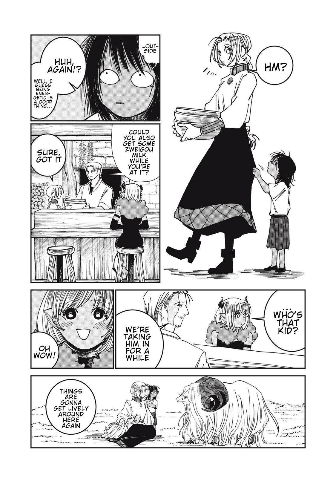 Isekai Henkyou Meshi Chap 35 - Next Chap 36