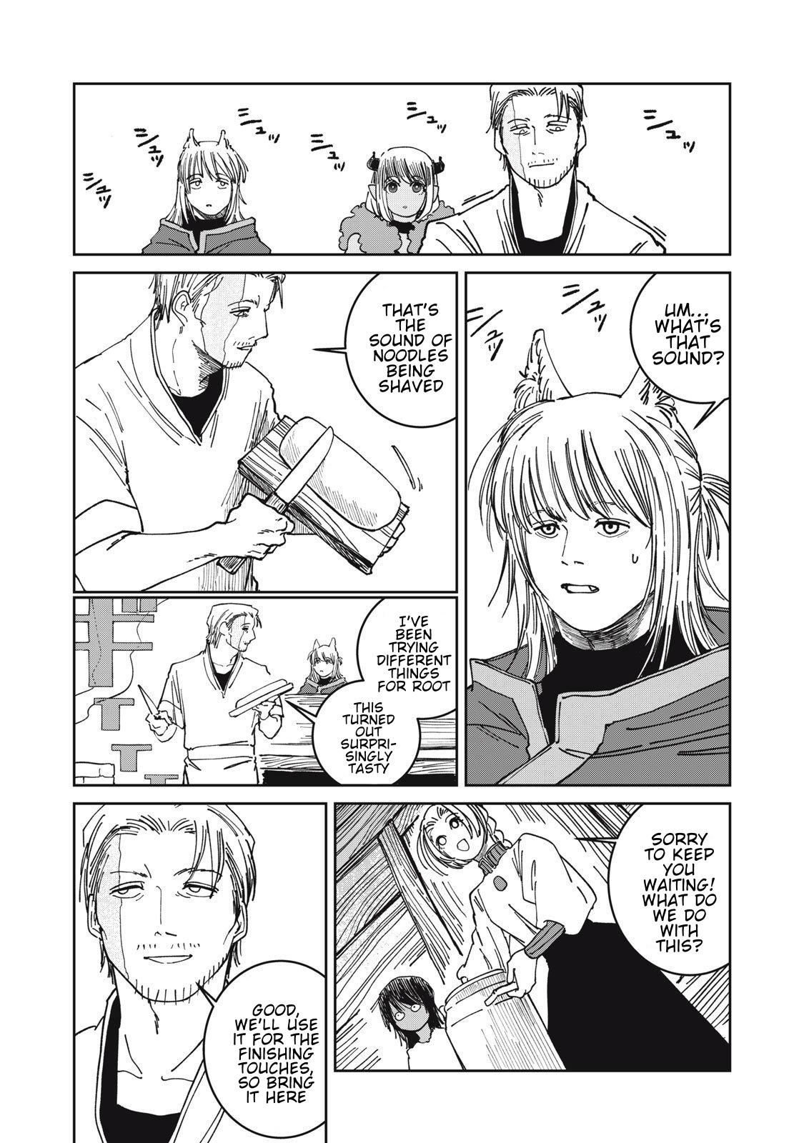Isekai Henkyou Meshi Chap 35 - Next Chap 36