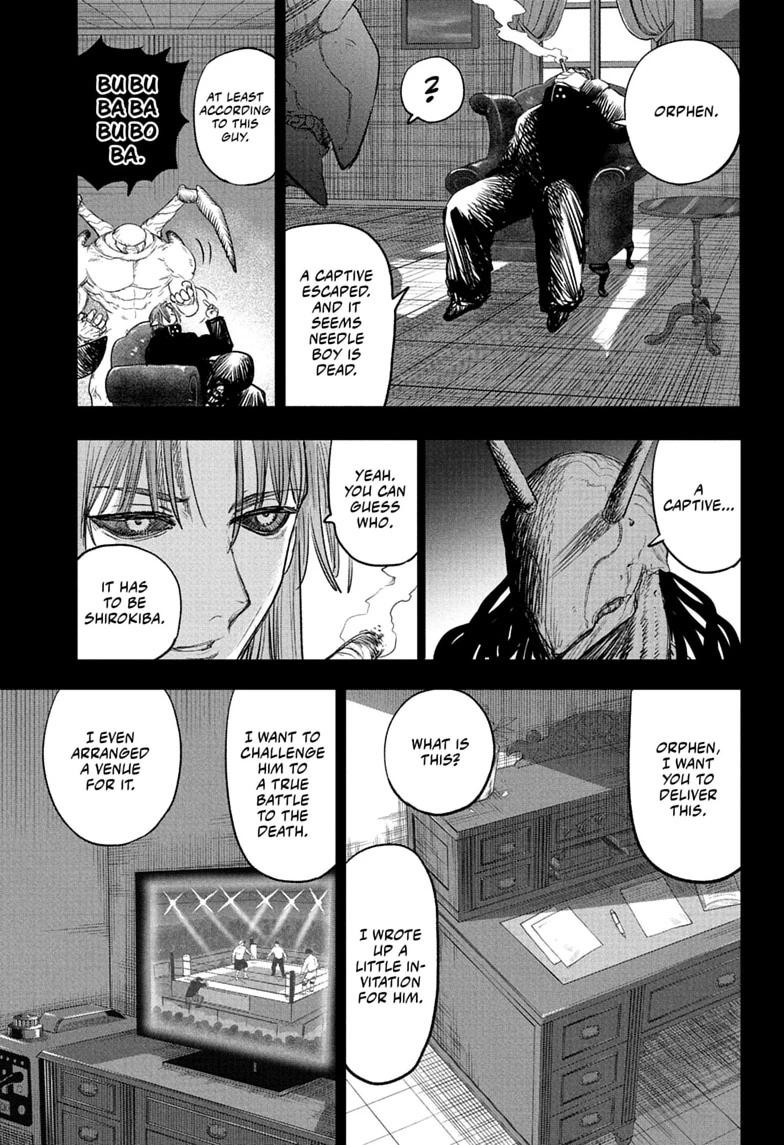 Alien Headbutt Chap 14 - Next Chap 15