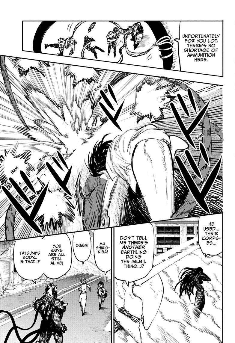 Alien Headbutt Chap 14 - Next Chap 15