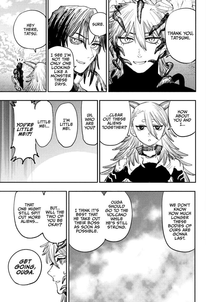 Alien Headbutt Chap 14 - Next Chap 15