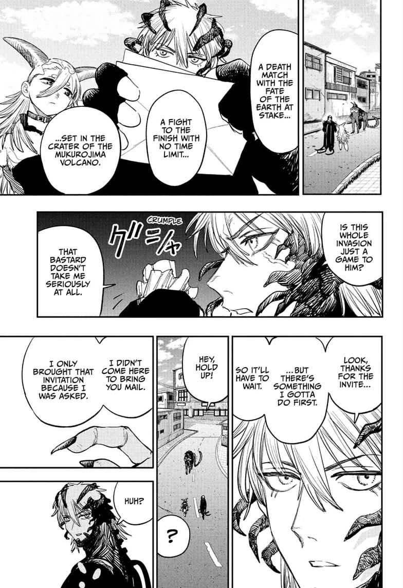 Alien Headbutt Chap 14 - Next Chap 15