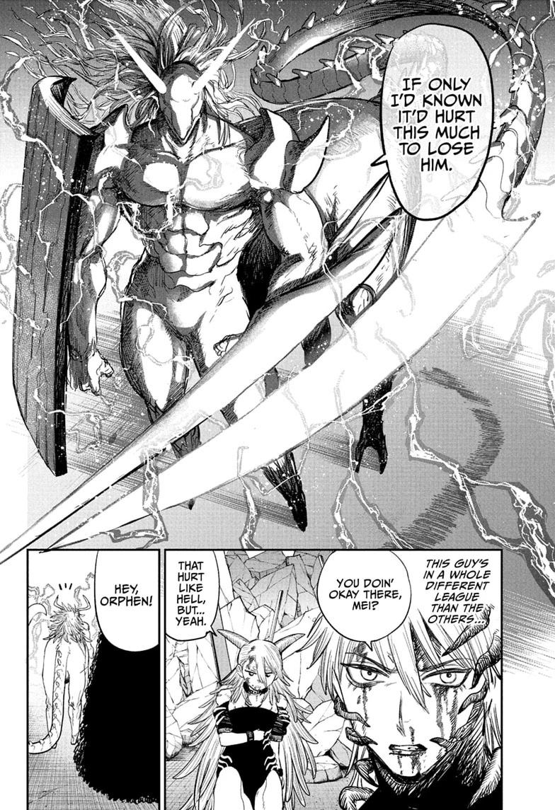 Alien Headbutt Chap 14 - Next Chap 15