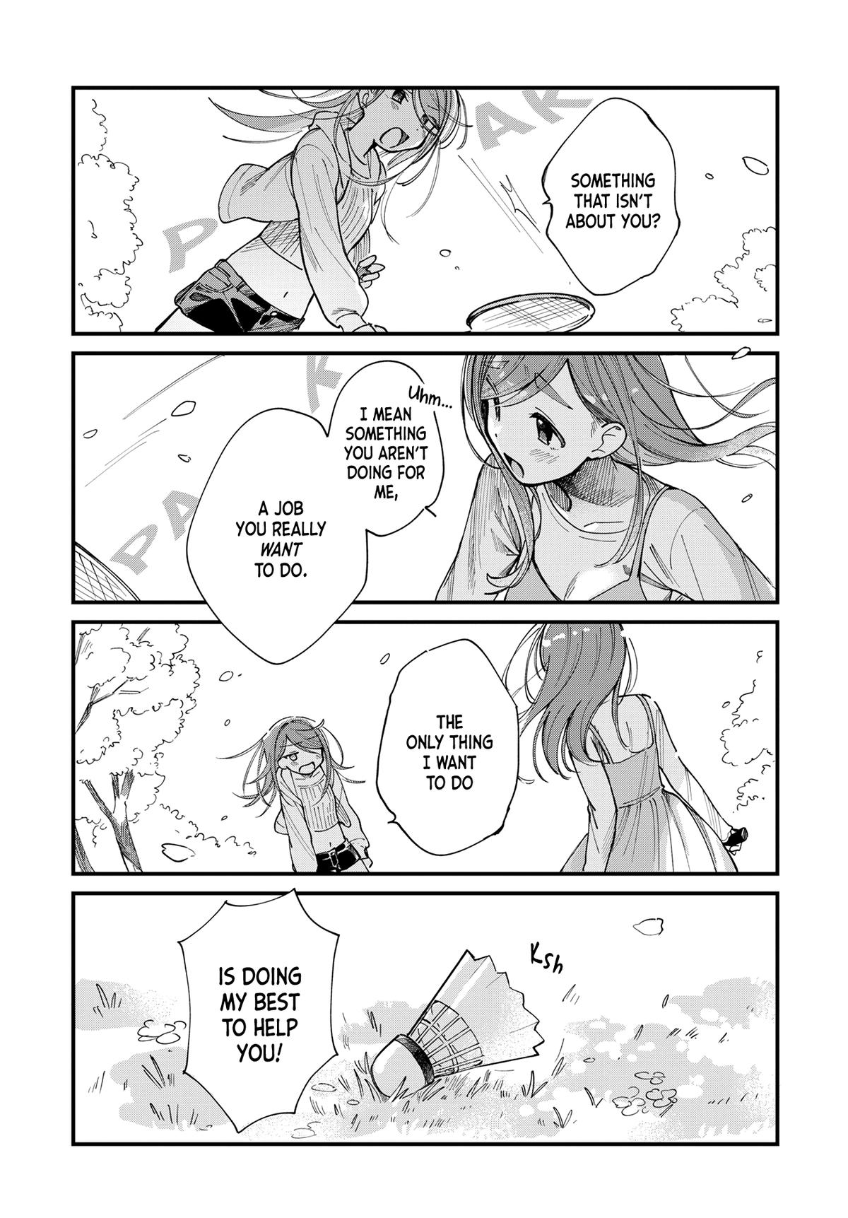 Harapeko Oyako to Motokare Yanushi Chap 25 - Next Chap 26
