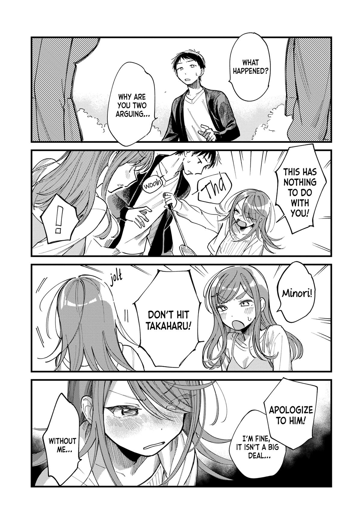 Harapeko Oyako to Motokare Yanushi Chap 25 - Next Chap 26
