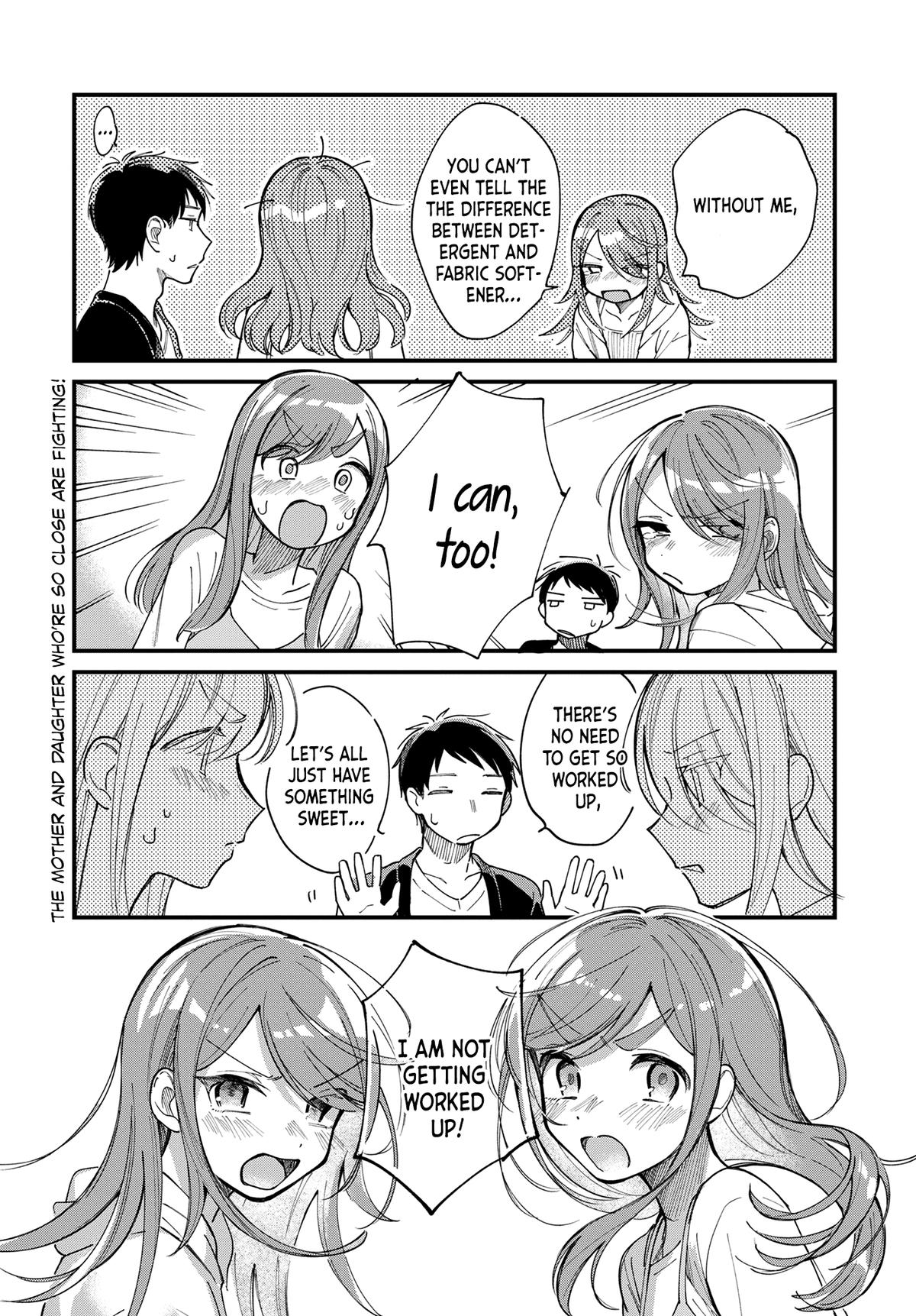Harapeko Oyako to Motokare Yanushi Chap 25 - Next Chap 26