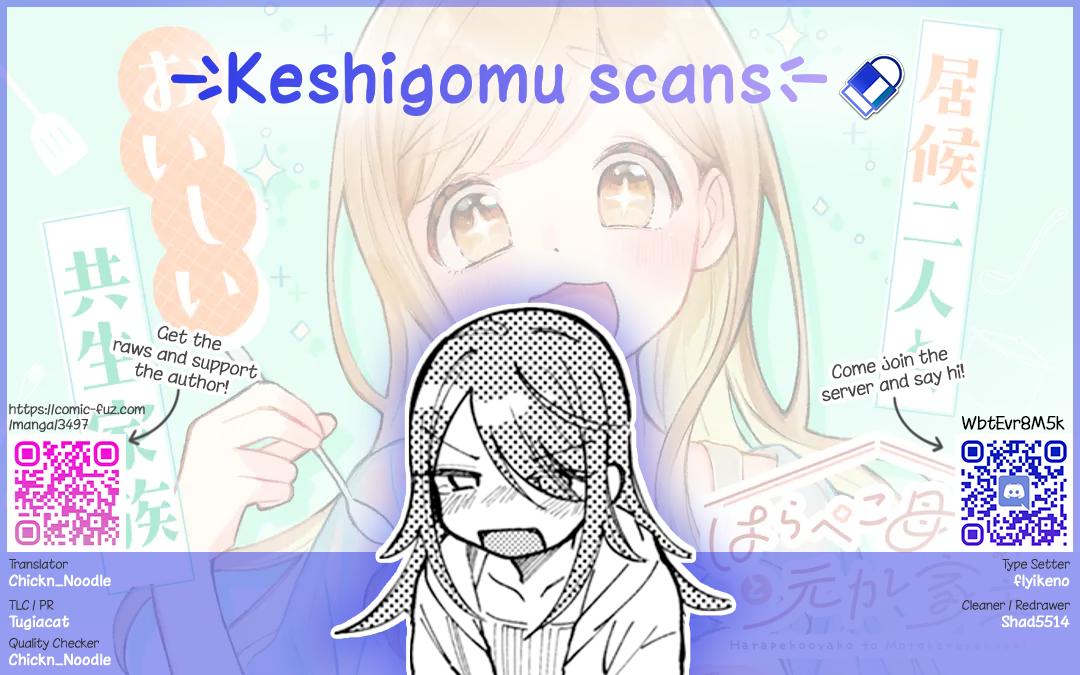 Harapeko Oyako to Motokare Yanushi Chap 25 - Next Chap 26