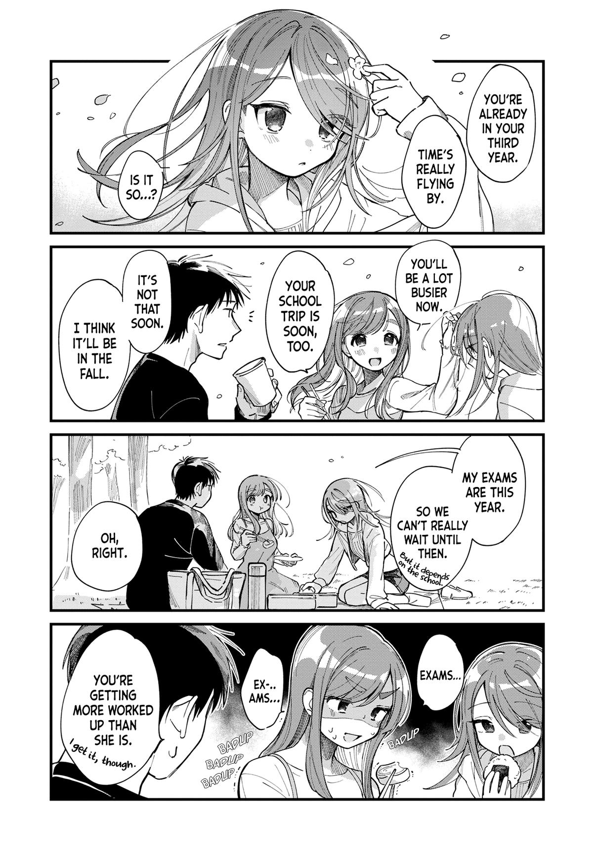Harapeko Oyako to Motokare Yanushi Chap 25 - Next Chap 26
