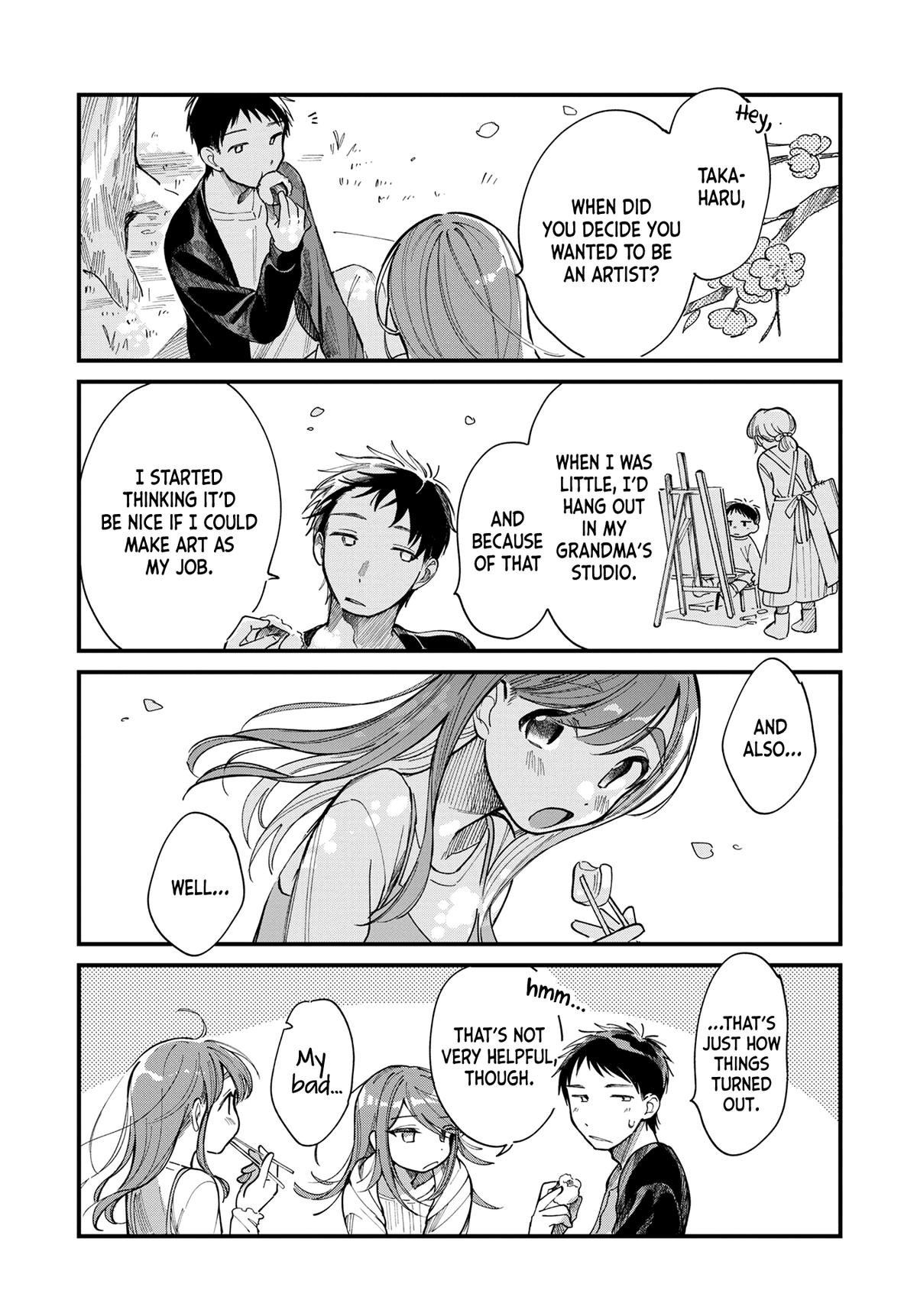 Harapeko Oyako to Motokare Yanushi Chap 25 - Next Chap 26