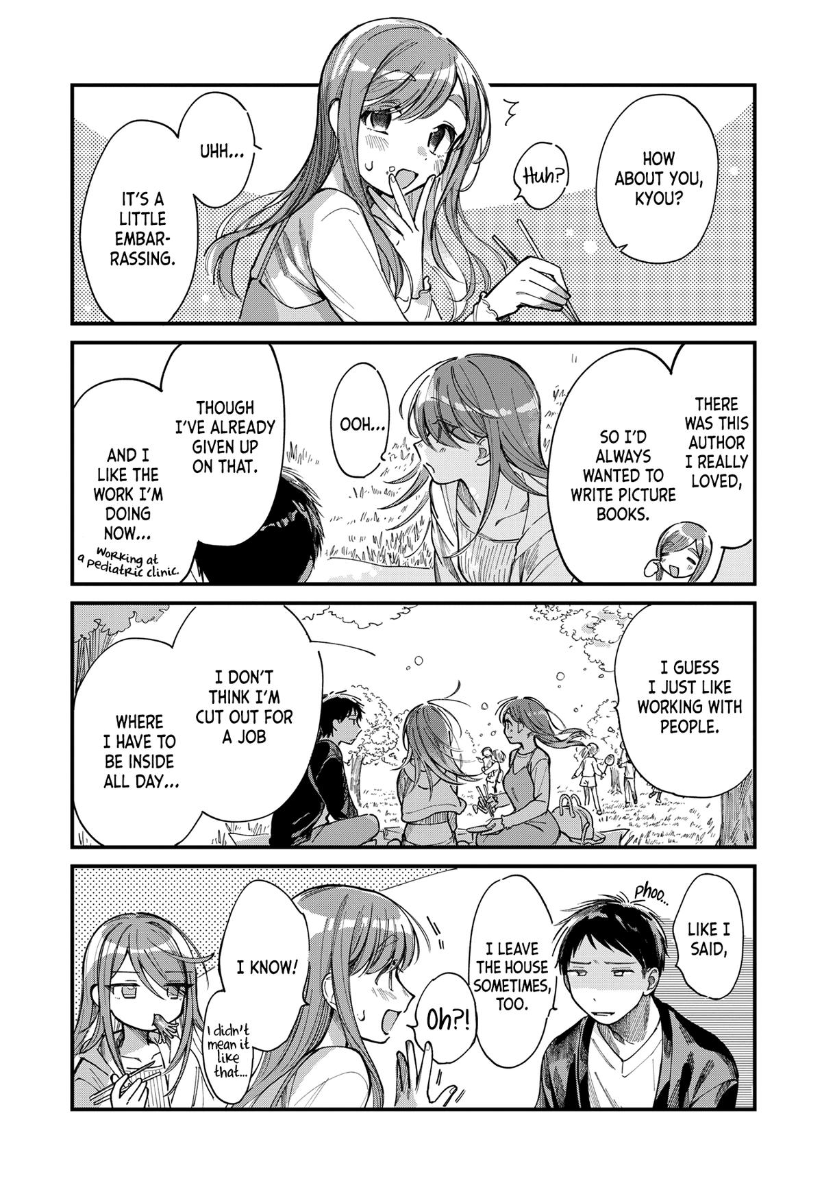 Harapeko Oyako to Motokare Yanushi Chap 25 - Next Chap 26