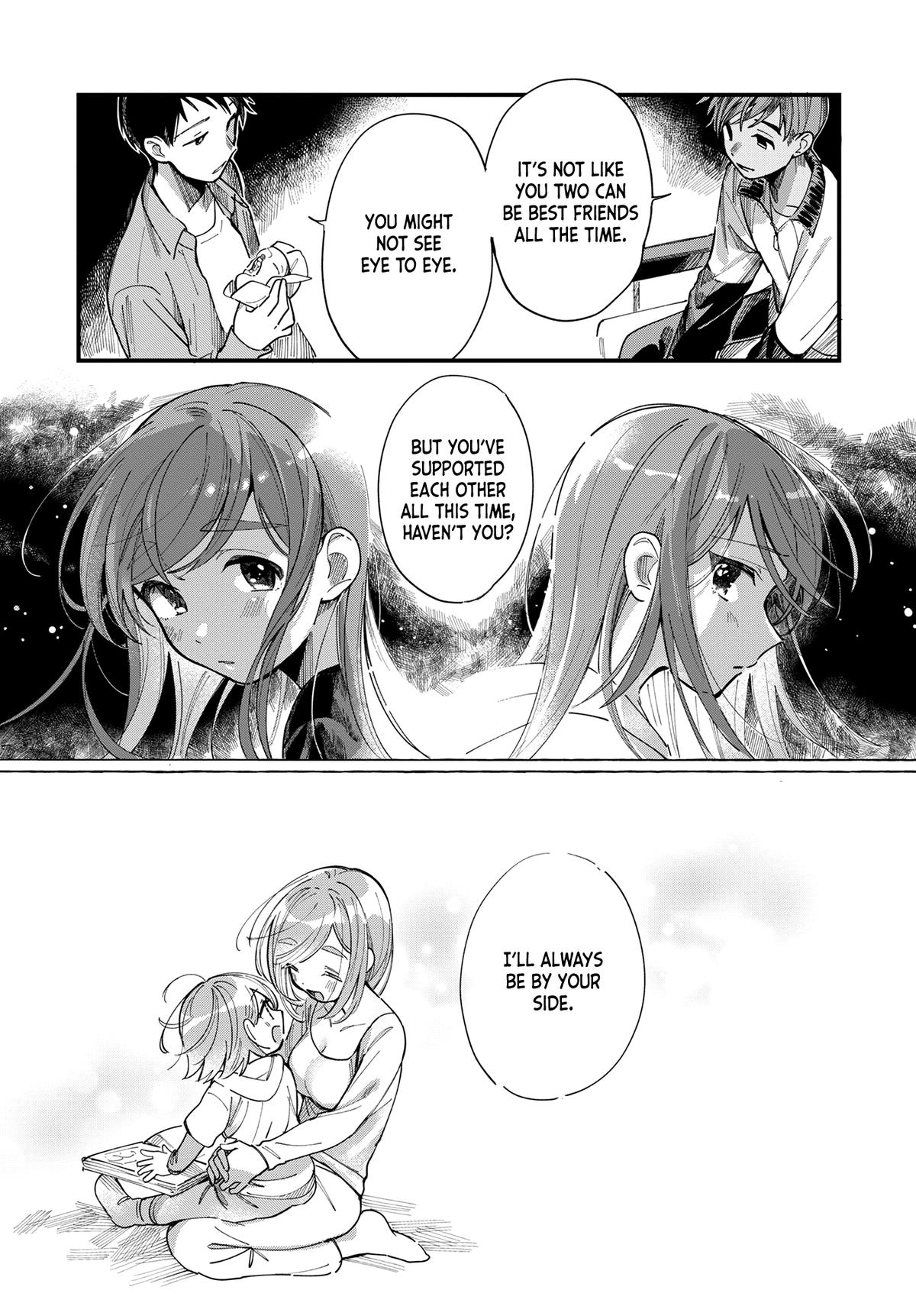 Harapeko Oyako to Motokare Yanushi Chap 26 - Next Chap 27